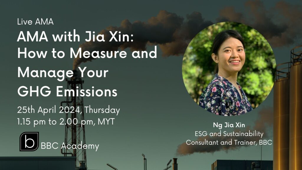 Live AMA How to measure and manage your GHG emissions (3)